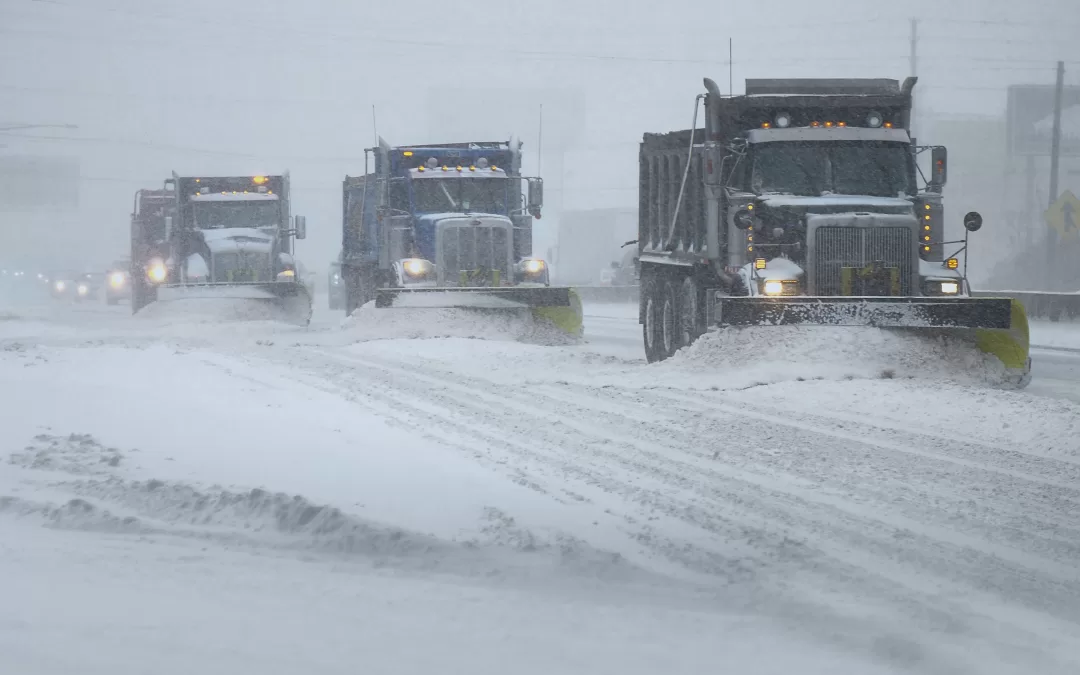 Custom Hardware for Snowplow Visibility